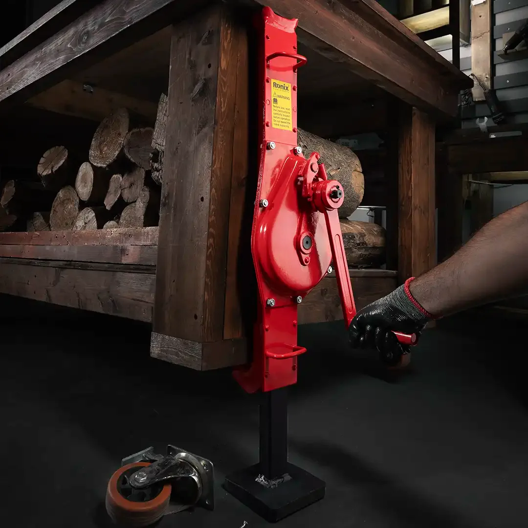 Ratchet Steel Jack 3 Ton