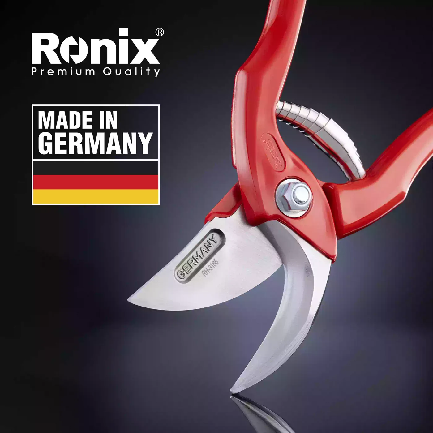 Pruning Shear 22cm- German