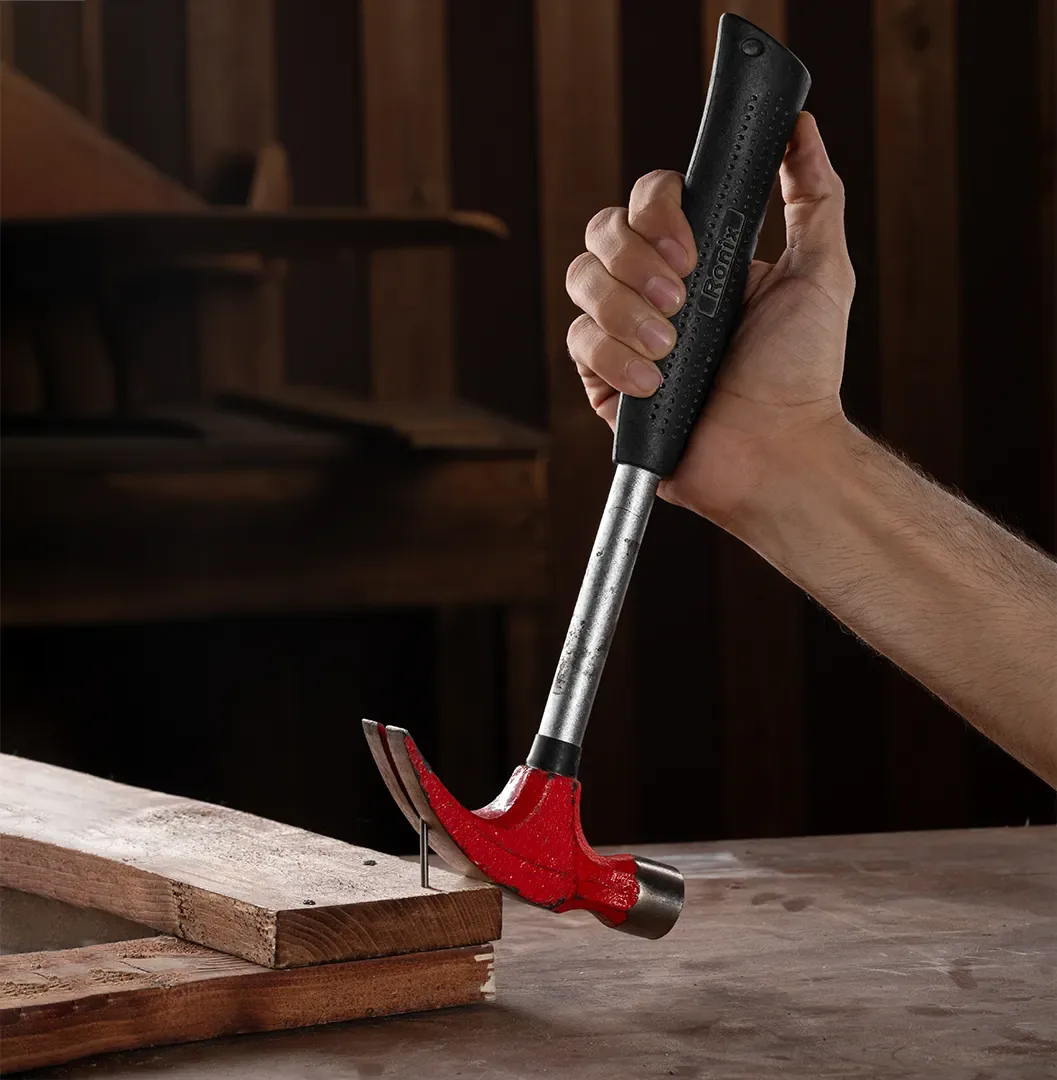 steel claw hammer -500gr