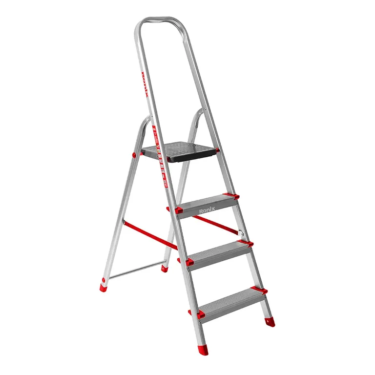4-Step Single-Sided Ladder-142cm