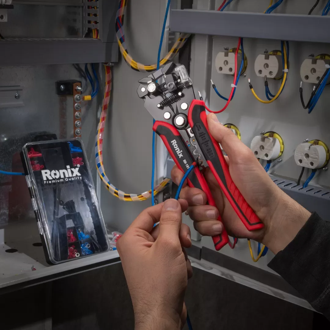 multifunction Automatic wire stripper kit 8inch