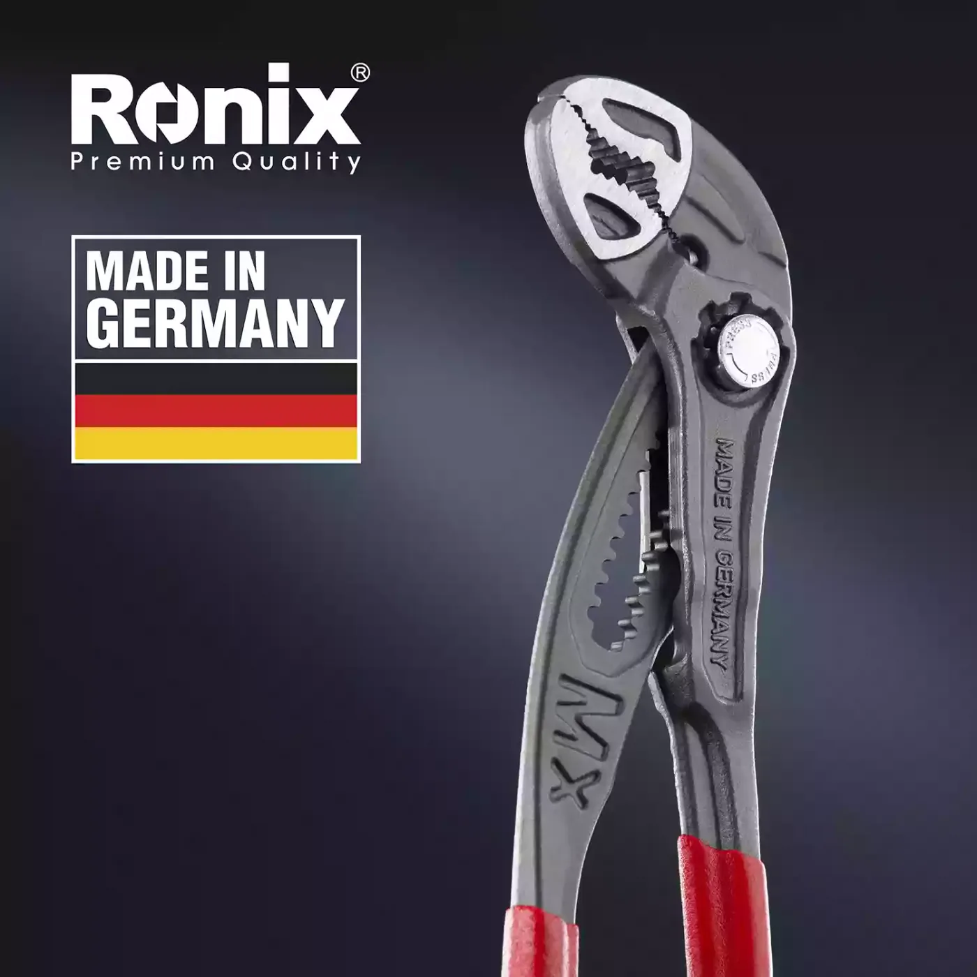 Water Pump Plier 10 inch German