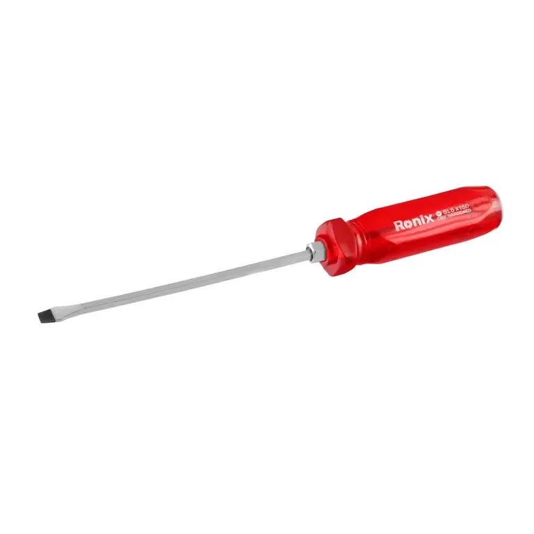 slotted hammering screwdriver 5x150mm