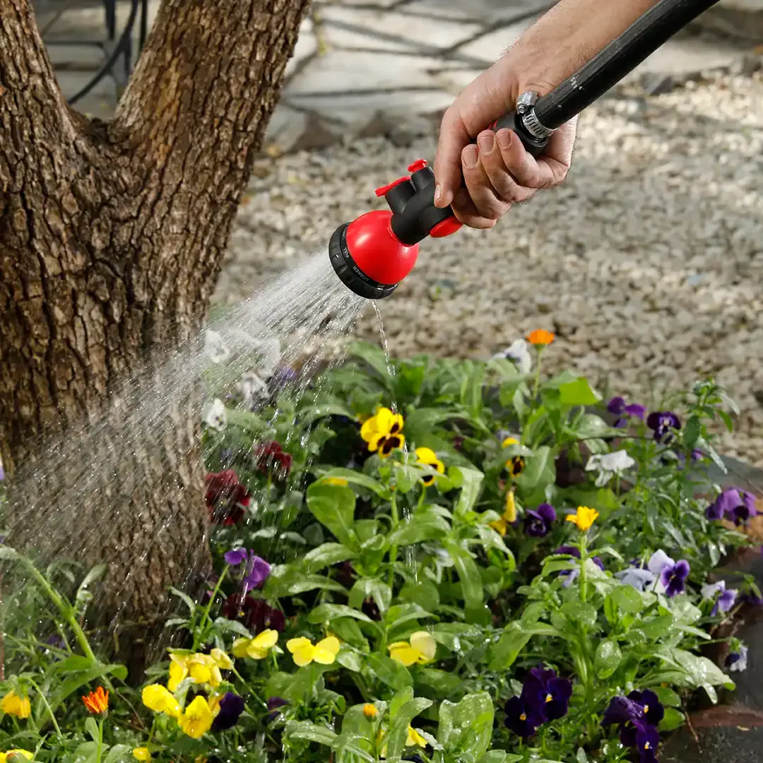 9Pattern Plastic Torch Nozzle Water Spray Gun