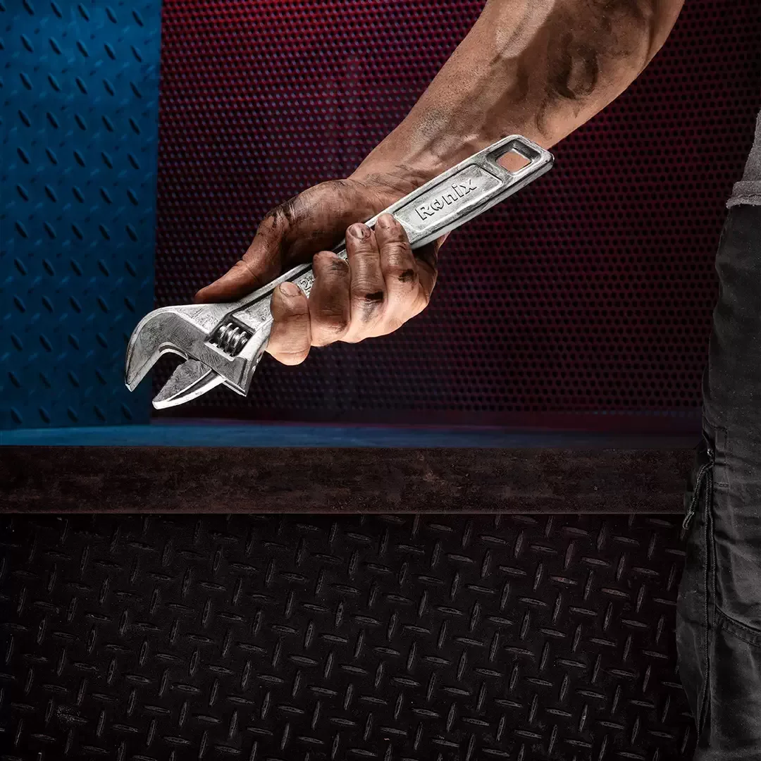 Adjustable Wrench 12 inch Chrome Series