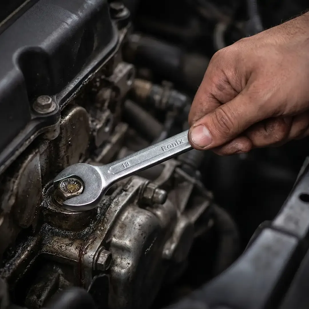 مفتاح ربط برأسين مفتوحين