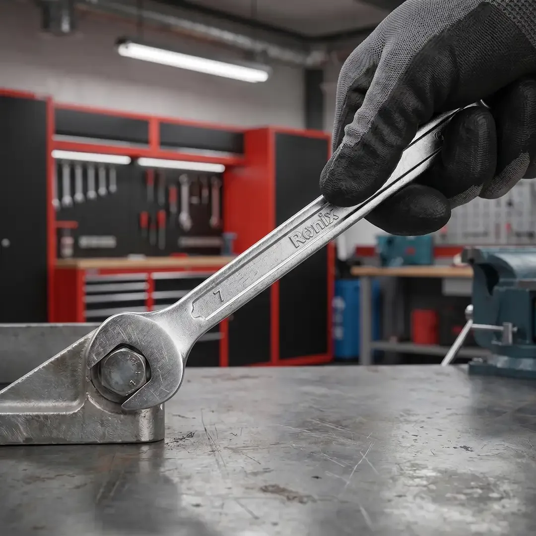 Double Open End Spanner 6x7mm