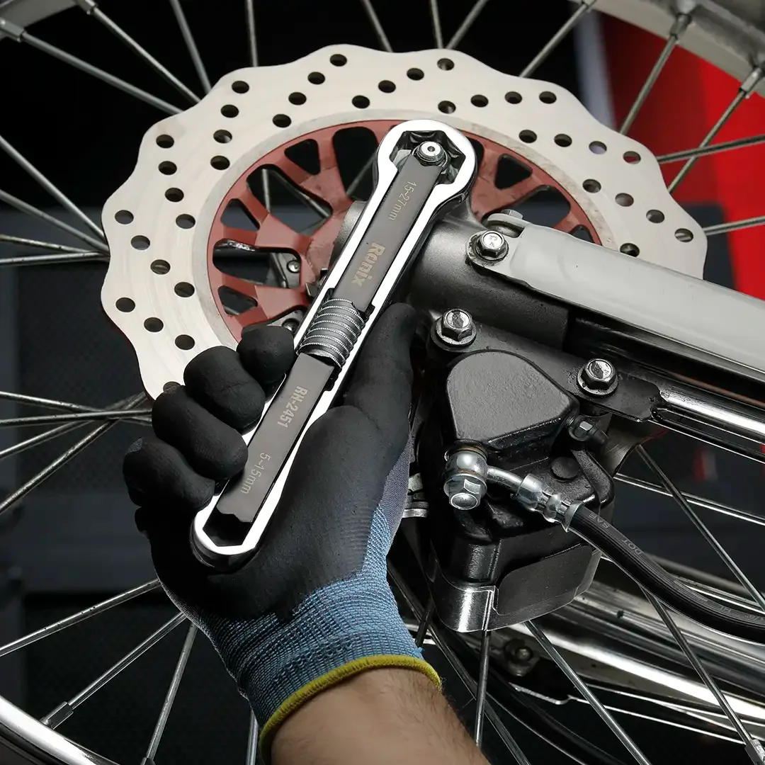 2ways Uni-wrench(15-27mm)