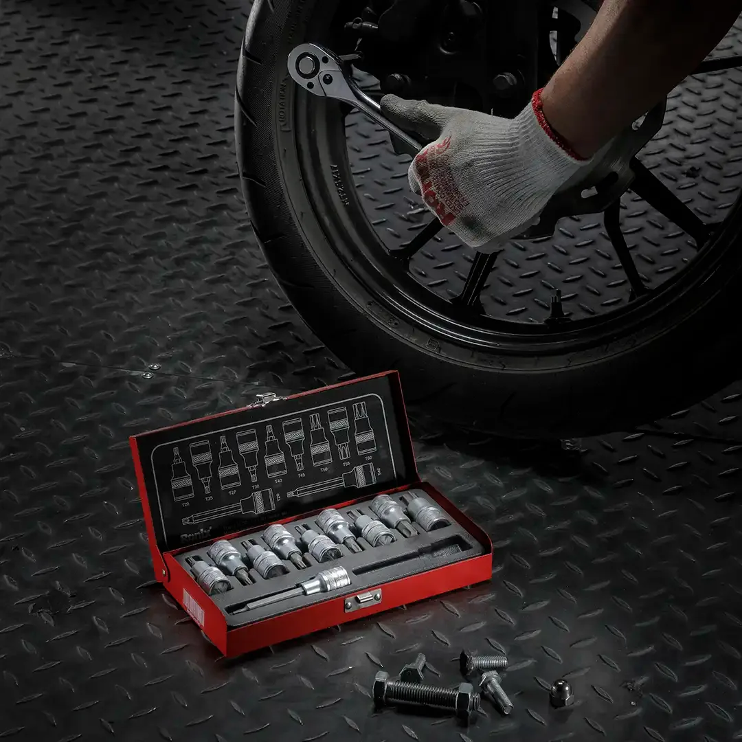 Torx Bit Socket Set(11pcs)-1/2 inch