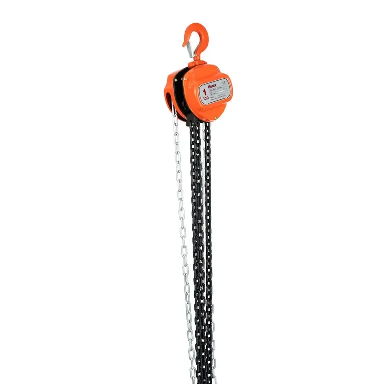 Hand chain hoist, 1T
