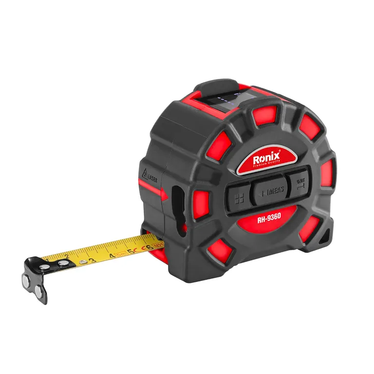 2in 1 Digital Laser Tape Measure 60M 5M