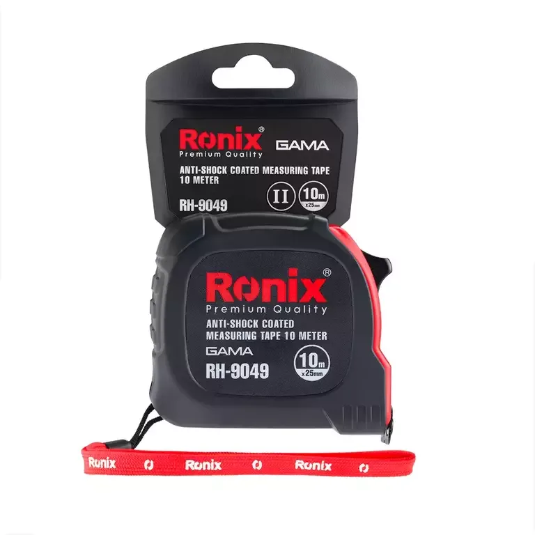 Anti-Shock Coated Measuring Tape 10 meter-GAMA model