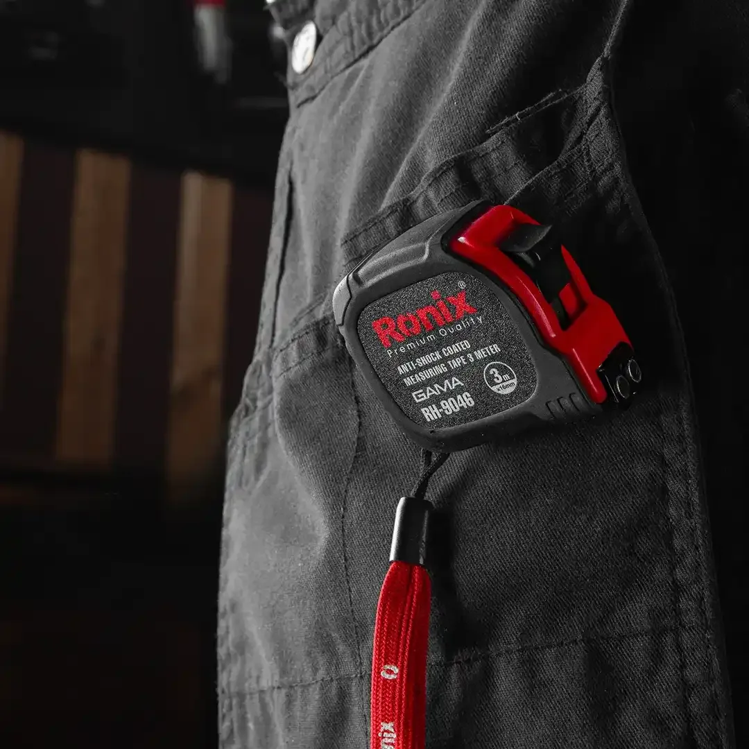 Anti-Shock Coated Measuring Tape 3 meter-GAMA model