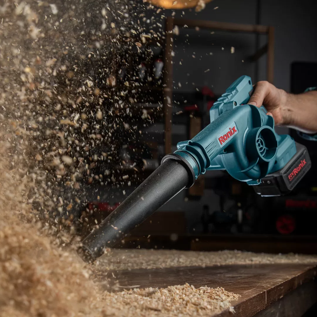 20v Brushed Cordless Blower 18000 RPM
