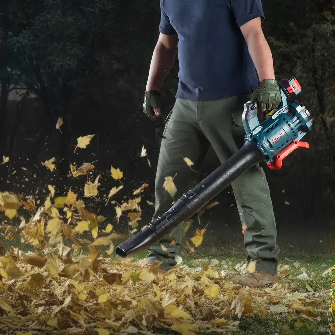 20V Brushless Cordless Leaf Blower 18500RPM (Without battery & charger)