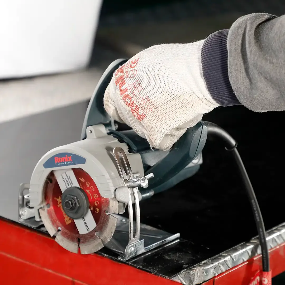 Marble Cutter 1500W-115mm-14000RPM-110V