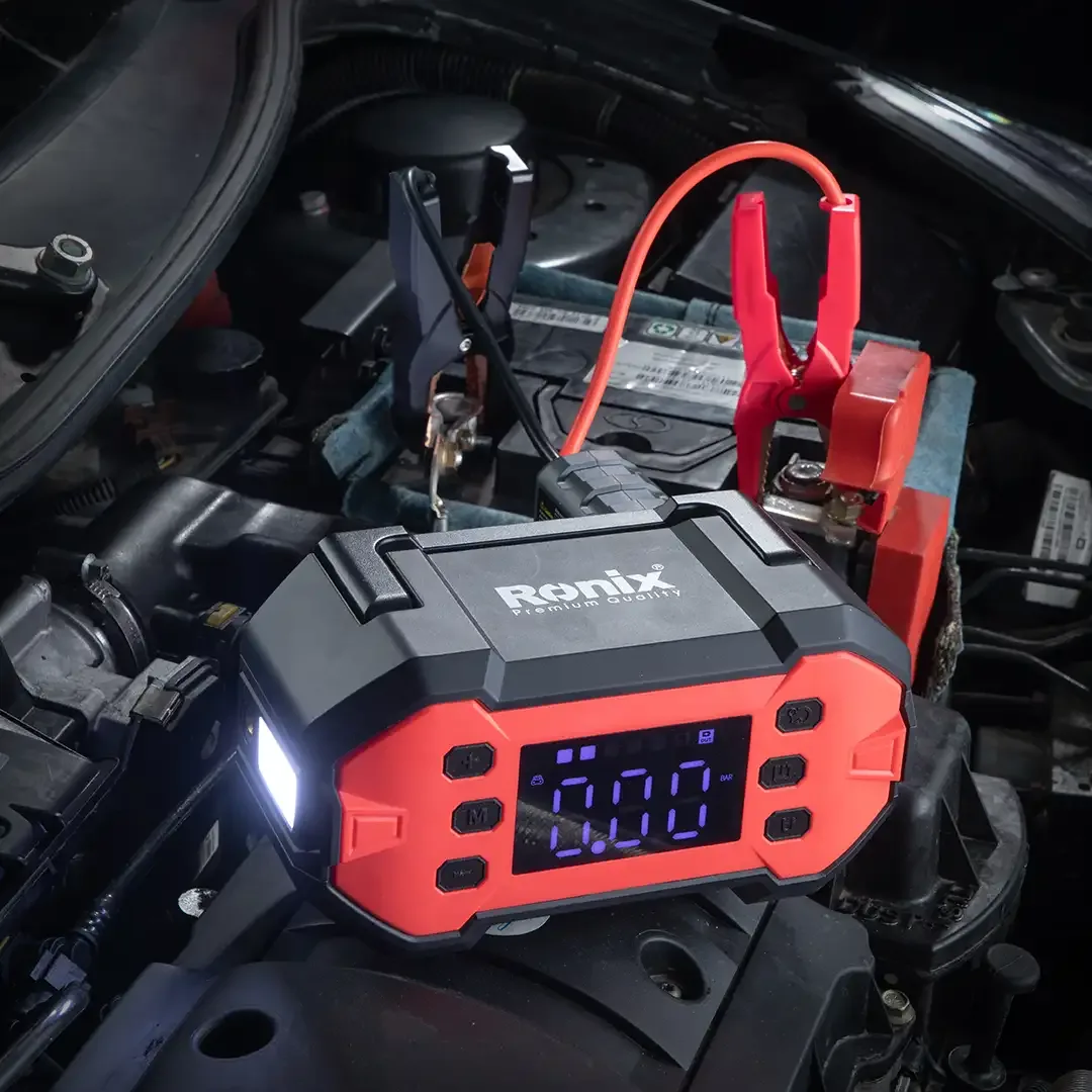 Jump Starter With Air Compressor 20000 mAh