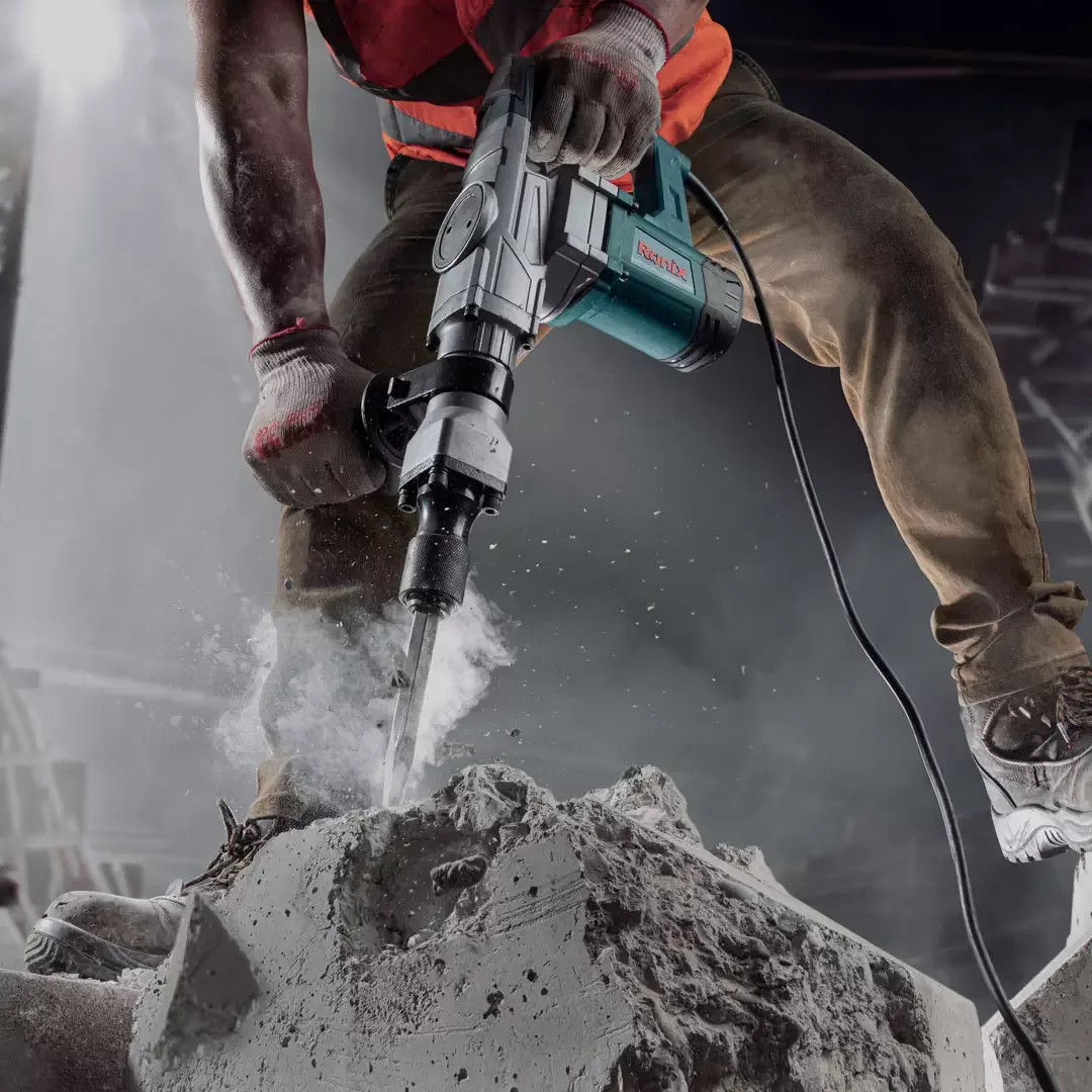 Demolition Hammer 1100W-6Kg-110V