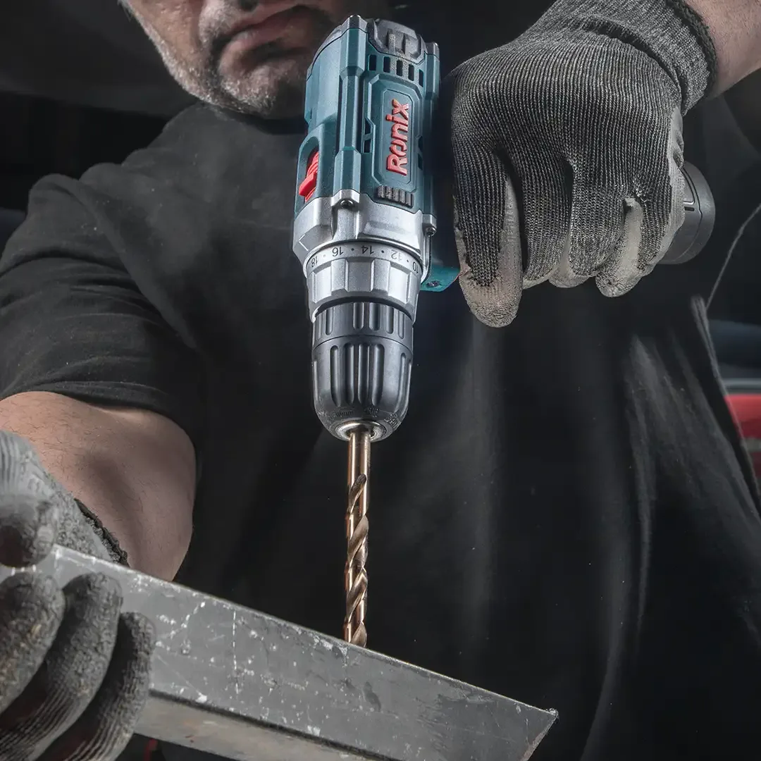 12V Cordless Drill Driver 10mm-26N.m (1 battery/1 charger/colorbox)