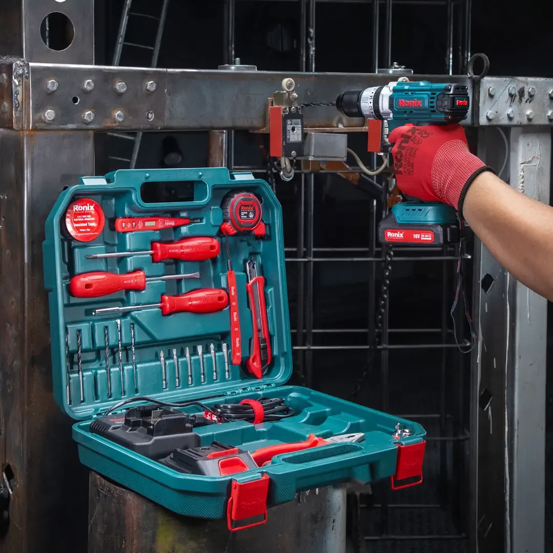 16V Cordless Drill Driver Set-33 pcs