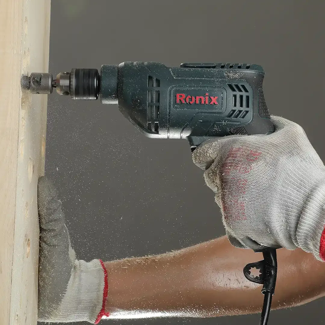 Electric drill 400W-6.5mm-keyless-110V