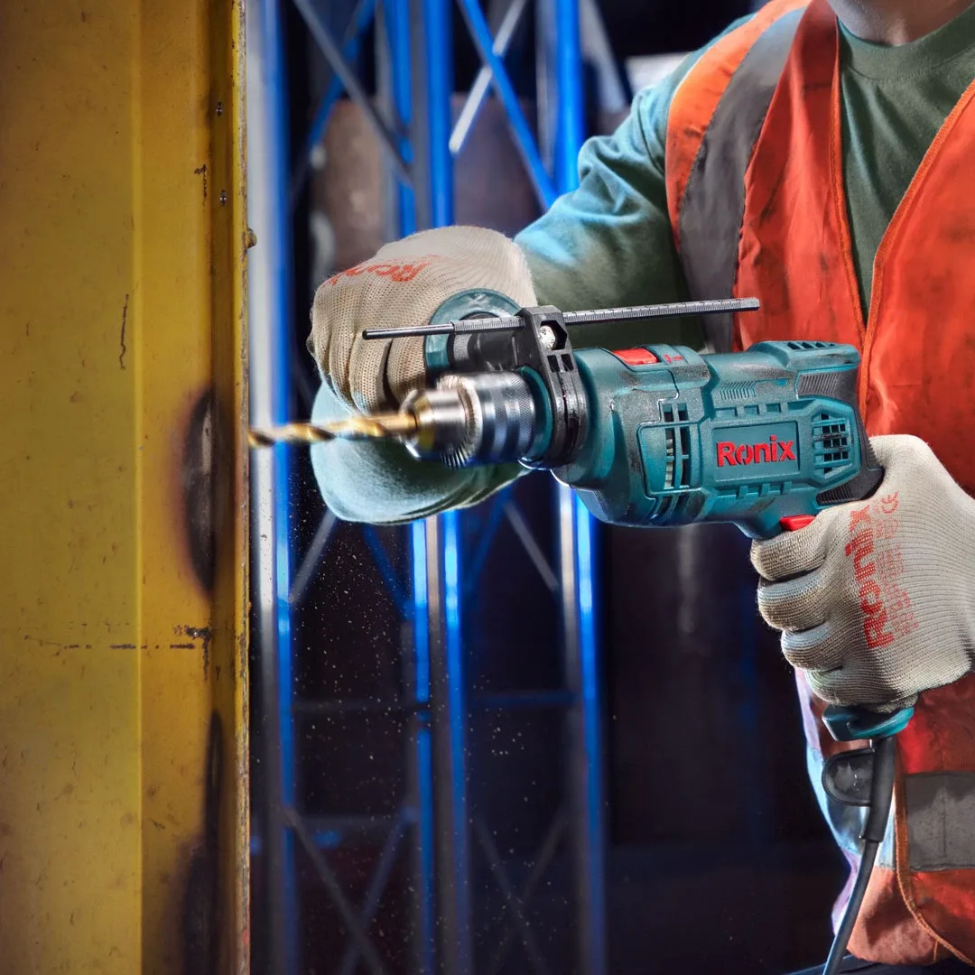Electric Impact Drill kit 650W-13mm-Keyed