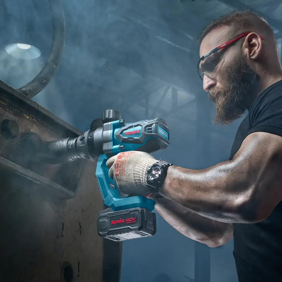40V Brushless Cordless impact Wrench Kit 2000 N.m-1 inch