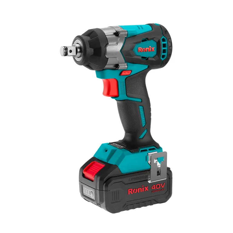 40V Brushless Cordless Impact Wrench 1/2 inch-400N.m