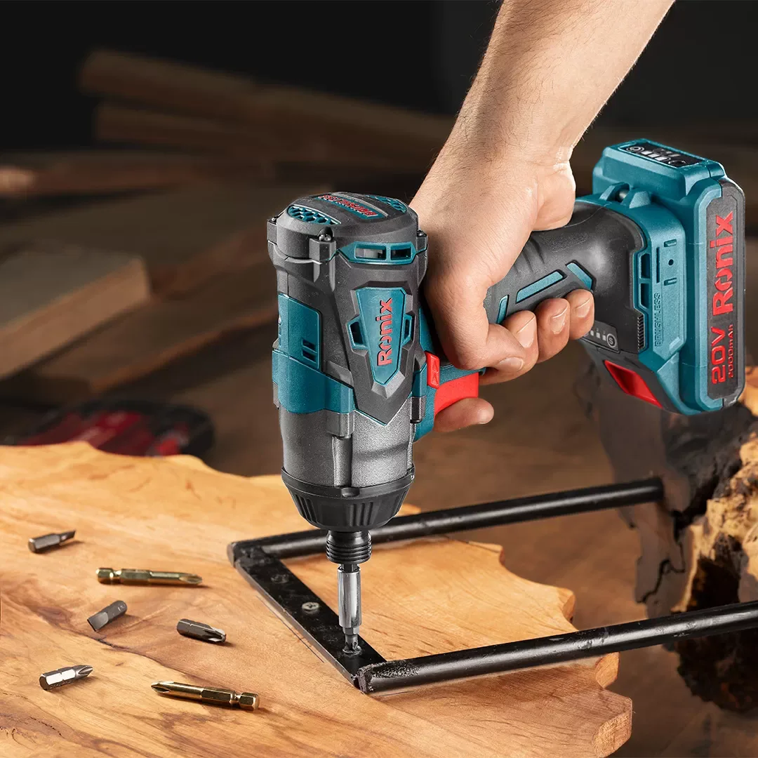 20V Brushless Cordless Screwdriver 280N.M