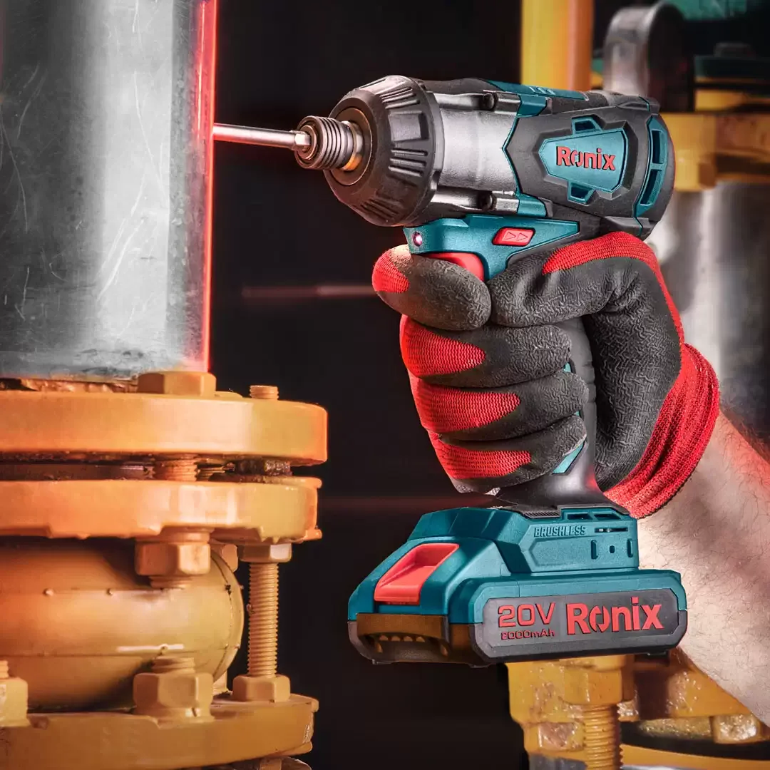 20v Brushless Cordless Screwdriver Kit 280N.M