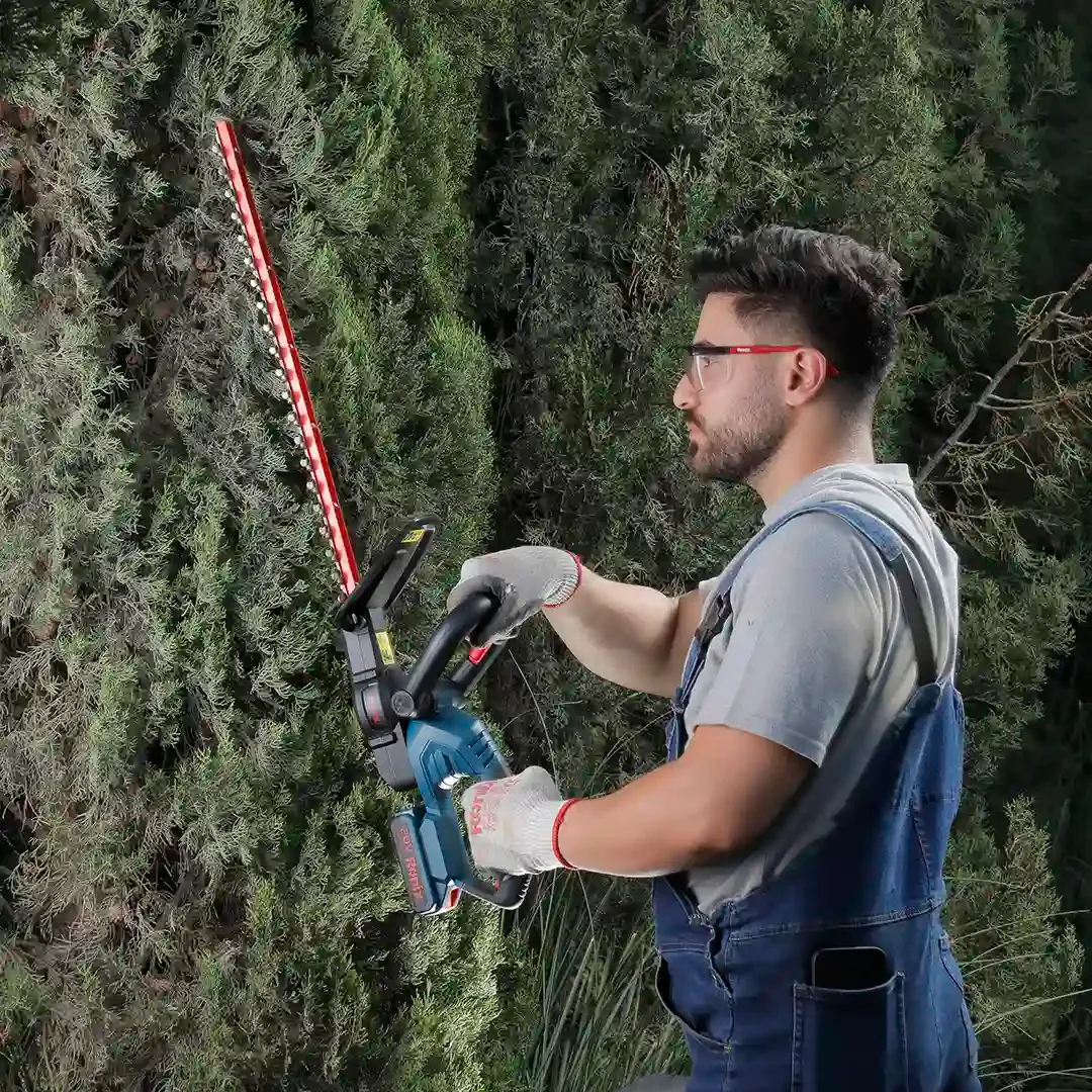 مشذب الشجيرات  اللاسلكي 1400 RPM 510 ملم