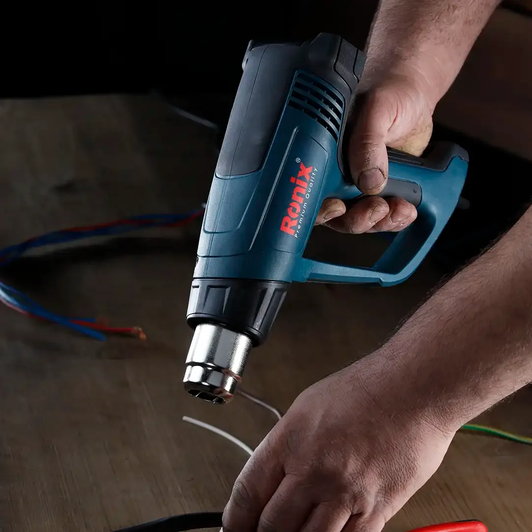 Electric Heat Gun 2000W- 4 Nozzles
