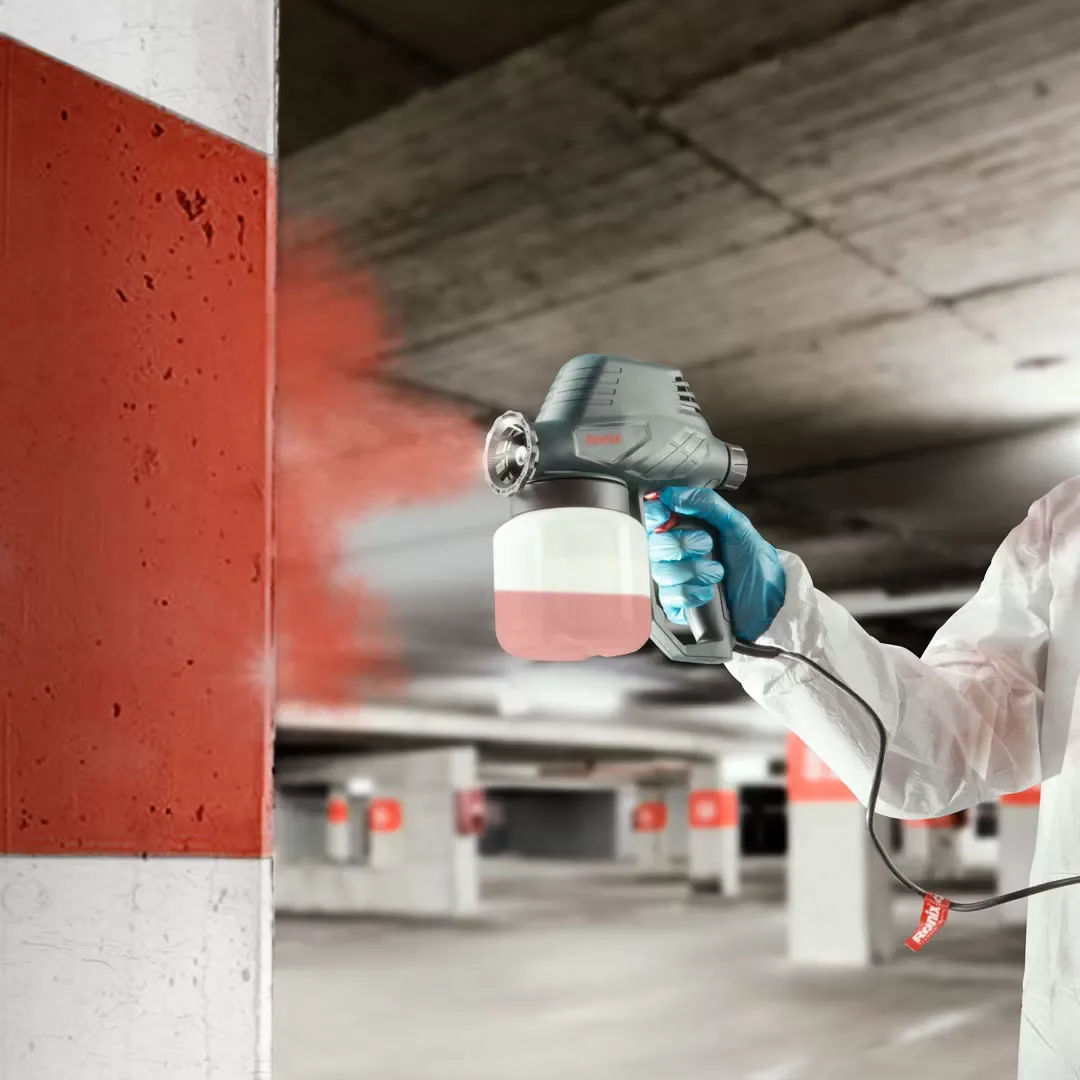 Electric solenoid Spray Gun 130W-110V