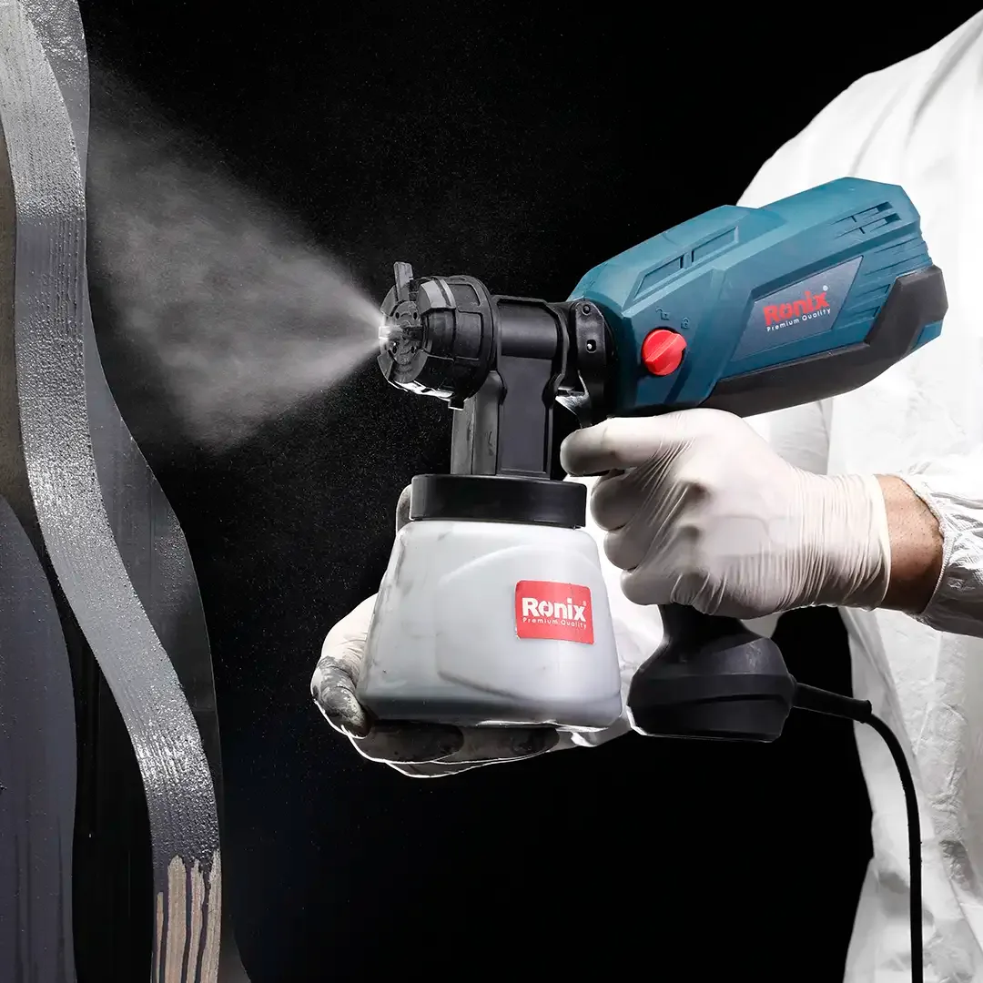 Electric HVLP Spray Gun 600W-110V