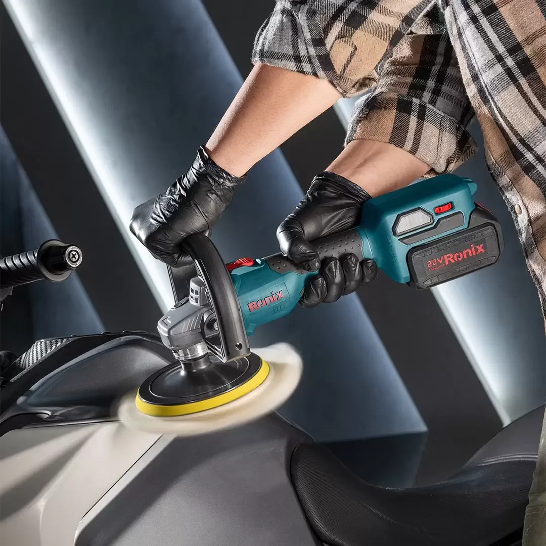20V Brushless Cordless polisher