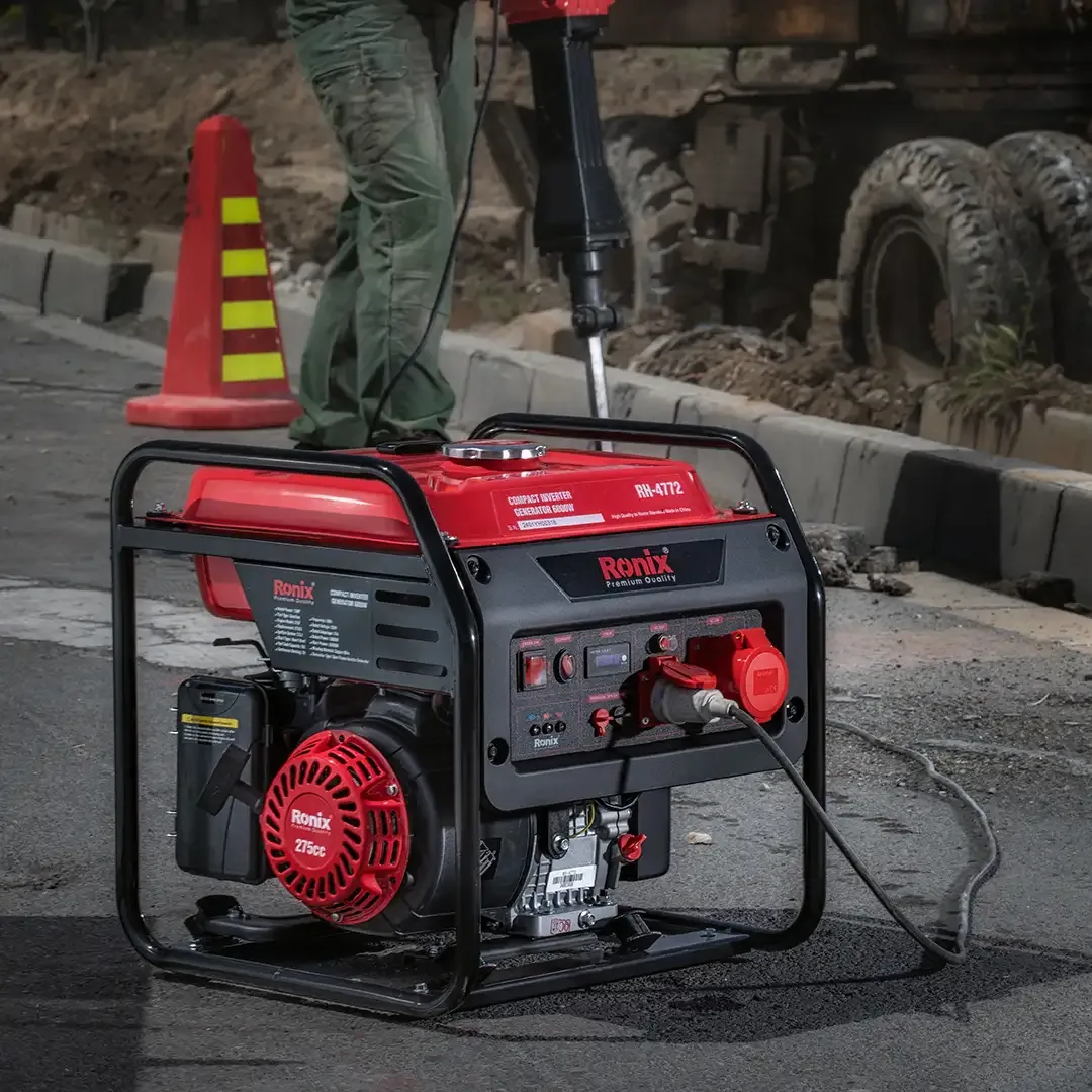 Compact Inverter Generator 6000W