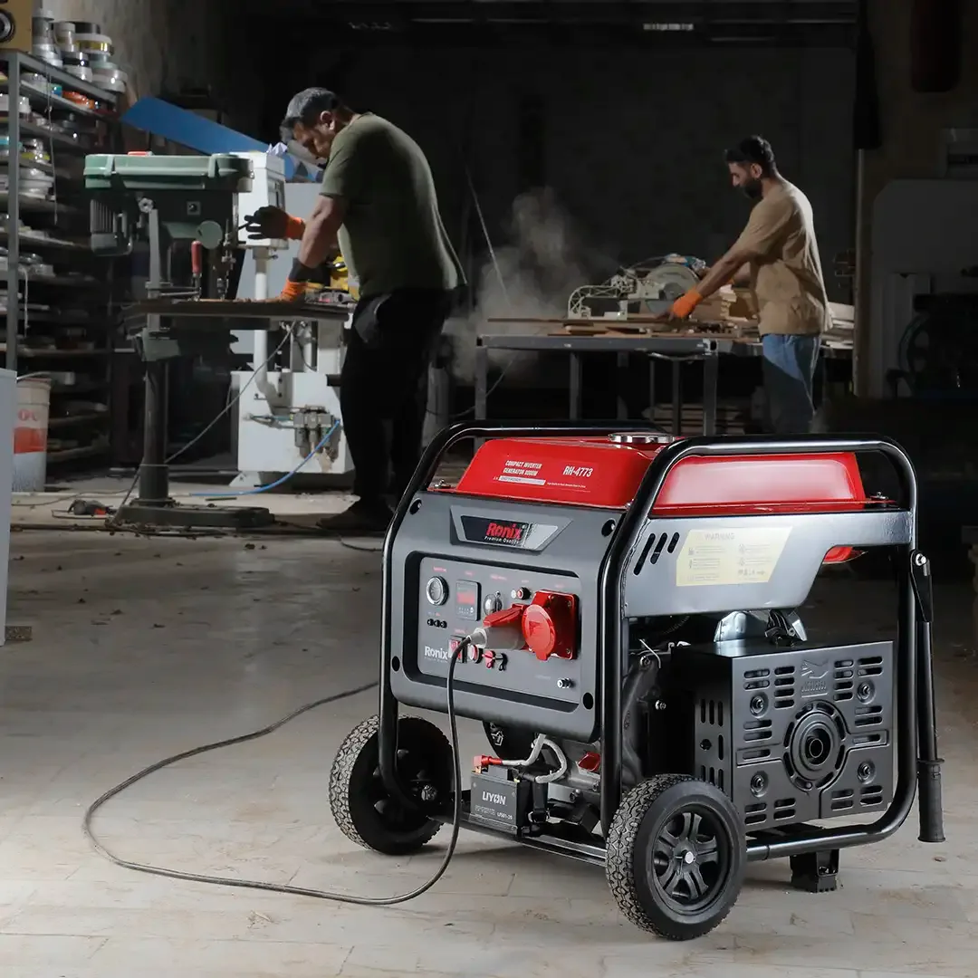 Compact Inverter Generator 8000W