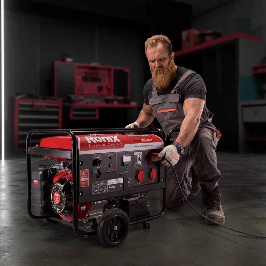 Gasoline Generator 6kW-25L