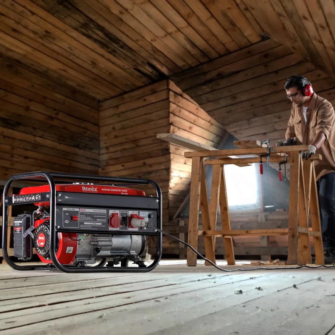 Gasoline Generator 3.2Kw-15L