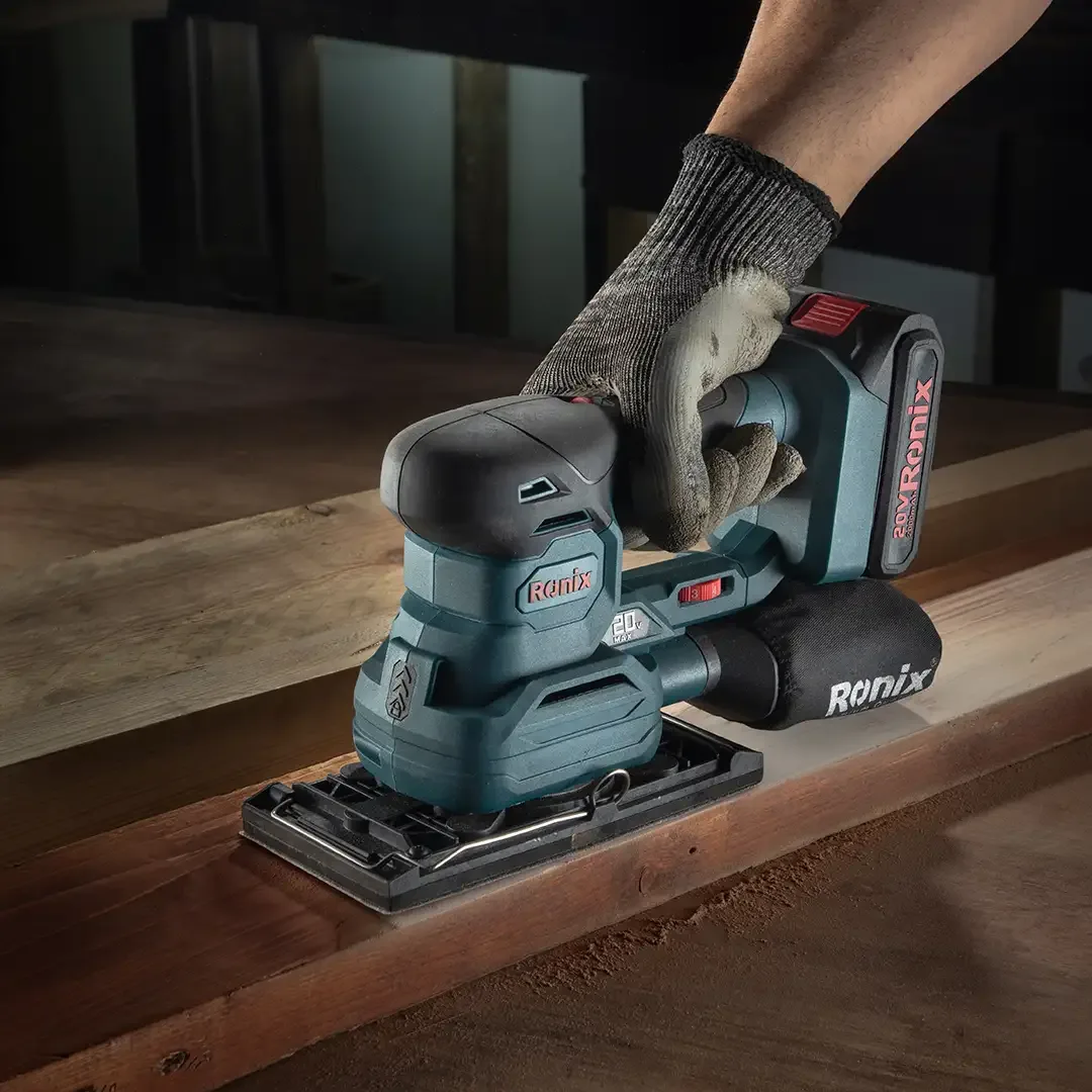 20V 3in1 Cordless Multi-function Sander 12000RPM (Without battery and charger)