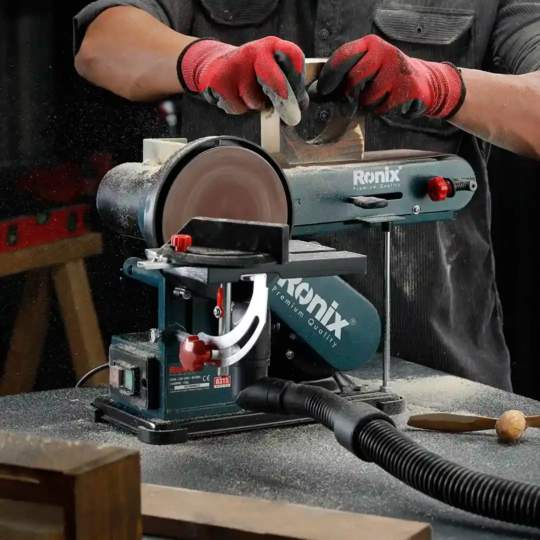 Belt And Disc Sander 350W- 150mm