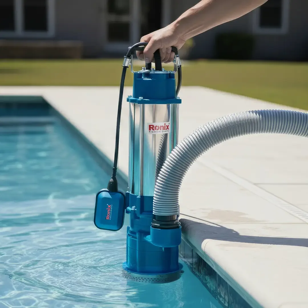 Submersible pump 2HP