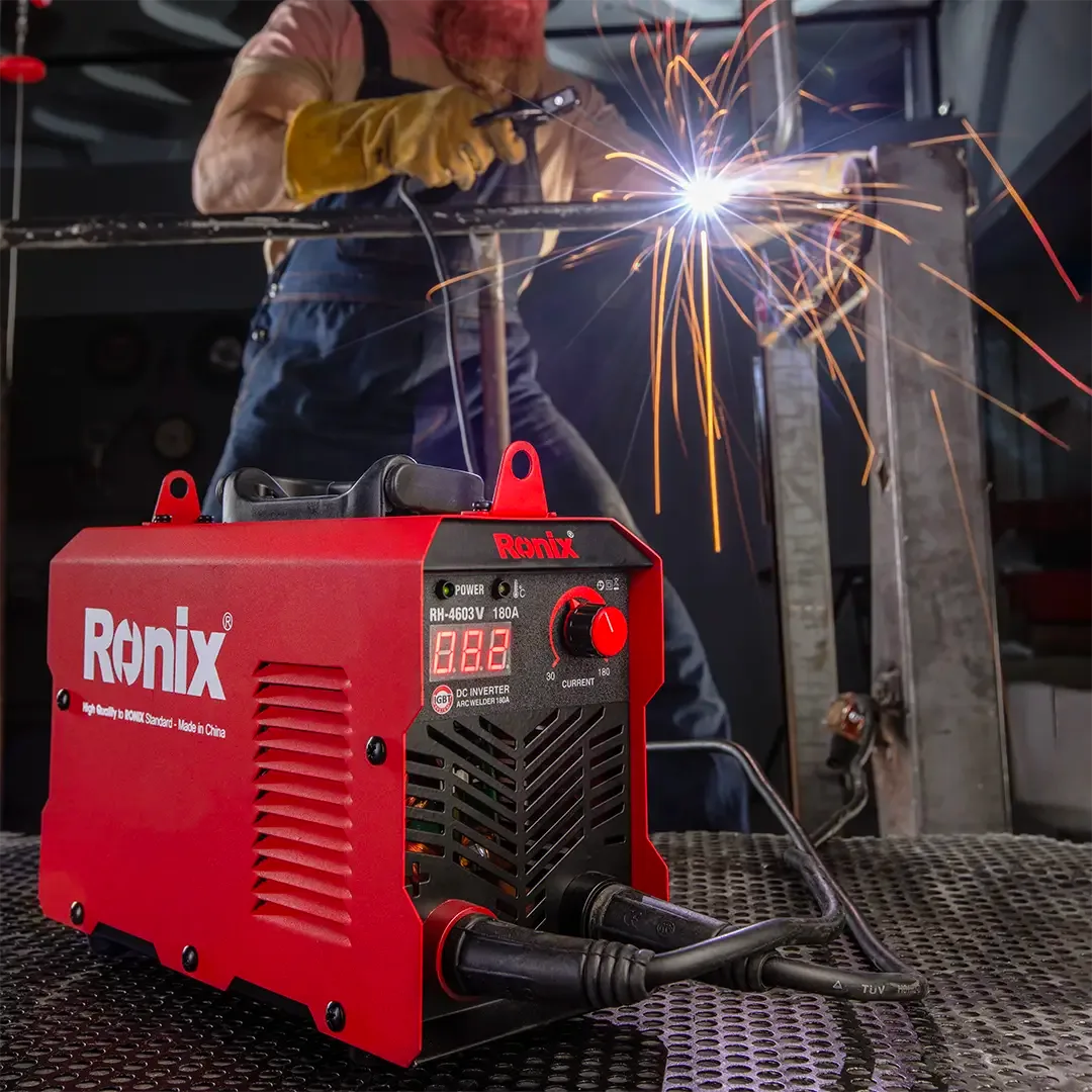 Mini DC Arc Welding Inverter 180A-110V