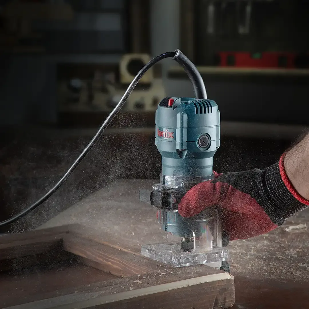 Electric Wood Trimmer 510W-6mm-110V