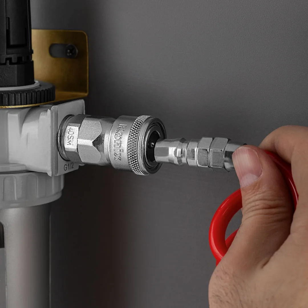 One Touch Air Coupler 40SM
