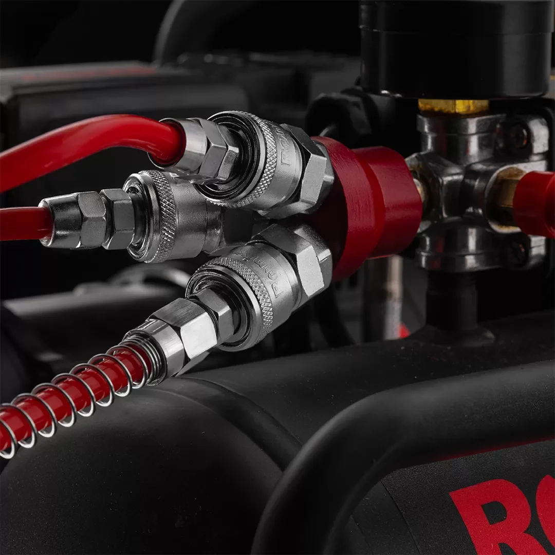 3Way Air Coupler