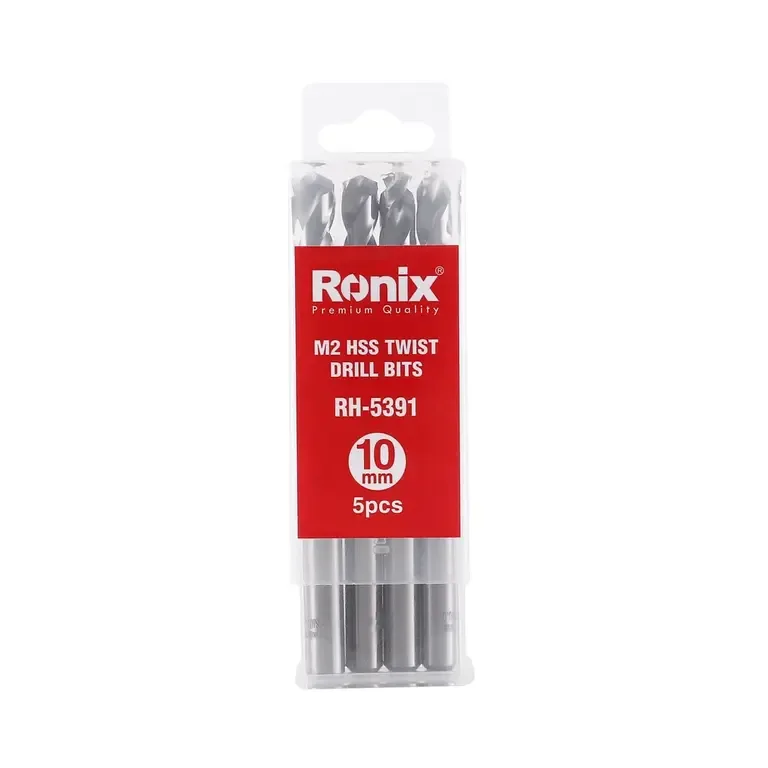 M2 HSS Twist Drill Bit 10mm