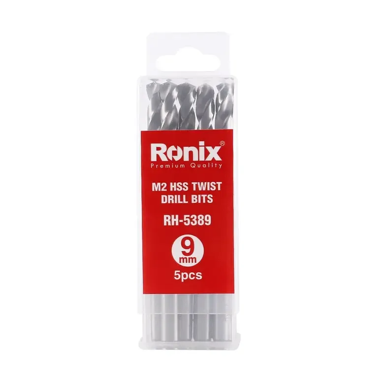 M2 HSS Twist Drill Bit 9mm