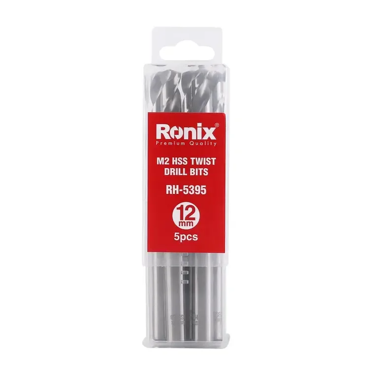 M2 HSS Twist Drill Bit 12mm