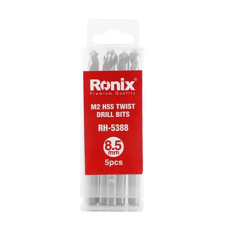 M2 HSS Twist Drill Bit 8.5mm